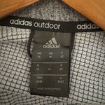 Adidas Women’s  gray heather light full zip tracksuit water wicking jacket M Photo 2