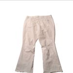 Democracy  Ab Technology White Boot Cut Jeans Size 24W Photo 4