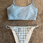 Forever 21  Gingham Bikini Set Size M NWOT Photo 0