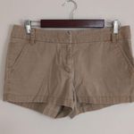 J.Crew 8 33 Chinos Cotton Khaki Shorts Photo 0