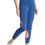 Free People Movement Cutout Halo Leggings in Blue Size Small Photo 0