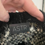 ASTR black and white cardigan size small/medium Photo 2