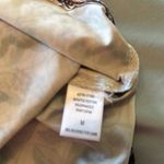 Live and let live  medium beaded print top nwot Photo 6