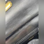 VTG MINOBOSSI Shoulder Bag Black Leather Made In Italy Photo 8