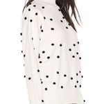 LPA Teza Sweater in Cream Polka
Dot Small Pom Poms Black Turtle
Neck Rib… Photo 1