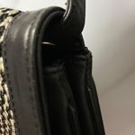 The Sak by Elliott Luka Black Shoulder Purse Black and White Houndstooth Pattern Photo 3