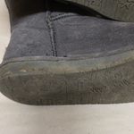 BEARPAW Charcoal Gray Suede Boots Womens Size 8 Photo 10
