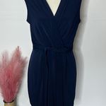 Vince Camuto • sleeveless wrap tie romper Photo 0