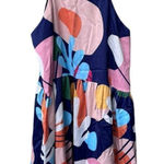 CROSBY by Mollie Burch Elle Dress Matisse Abstract Print L Photo 0