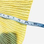 Lane Bryant Lane Brant Yellow Oversized Cotton Semi-Crop Drop-Shoulder Sweater Sz 14/20 Photo 9