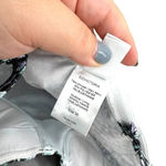 Rouje Paris Victoria One Piece Swimsuit Black Blue Purple‎ Floral Size 36 US 4 Photo 8