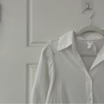 Anthropologie AMADI  Cordelia Tiered Midi Shirtdress Photo 7