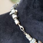 Womens Fashion Old Islamic Underground Beads Collar Necklace with Lobster Clasp Photo 5