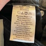 Everlane  Black Authentic Stretch High Rise Skinny Ankle‎ Jeans Size 23 Photo 12