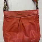 Coach  Burnt Orange Purse Photo 0