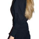 ASOS Design Black Puff Sleeve Shirt Dress 2 Photo 3