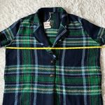 Davi & Dani  Women’s Heavyweight Navy multi button down sweater coat size 3XL Photo 4