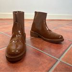 Free People Crocodile Embossed Chelsea Ankle Boots Photo 1