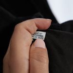 Aerie Offline Black Oversized Corduroy Pullover Women's Large Photo 7