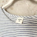 Lintico Morgan 100% Linen Pinstripe Paneled Short Photo 2