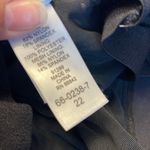 Swimsuits For All Beach Belle Black Tropical Floral Swimsuit Size 22 GUC #2518 Photo 8