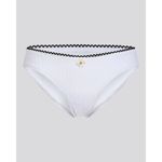 Solid & Striped  The Daphne Bikini Bottom in Marshmallow Medium New Womens Photo 8