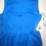 Nine West New Suit Seperates Dress NWT $99 Cool Cobalt Blue 12 Work Date Womens Photo 2