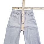 Abercrombie & Fitch 90s Relaxed High Rise Jeans Womens 24/00 Gray Denim Straight Photo 4