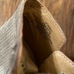 Lucky Brand Ponic Taupe Gray Suede Leather Ankle Boots Womens Size 7 M EIC Photo 9