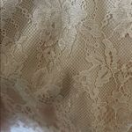 Victoria's Secret Victoria Secret's Dream Angels Blush Pink Shimmer Lace Slip Dress Size Small Photo 11