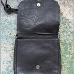 Carlos Falchi Vintage snakeskin leather abstract fold over shoulder purse Photo 7