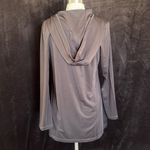 NWT NiteSweatz Hoodie Sleep Top Brown Size M Photo 1