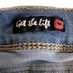 Hot Kiss High rise Stretch Get a Lift Straight Leg Jeans Medium wash Size 7 Photo 2