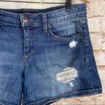 joe's jeans Joe’s Jeans Medium Wash Marylee Distressed Jean Shorts Size 28 Photo 2