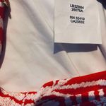 La Blanca Tropical Tapestry Over-The-Shoulder Knot Tankini Top  Photo 9