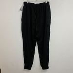 Ophelia Roe Black Elastic Waist Jogger Pant Women's Plus Size 1X NWT Photo 1