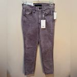 3x1 ‎ NYC Stevie Straight Purple Jeans Sz 24 NWT Photo 1
