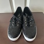 Keds  Champion Black Glitter Celebration Lace Up Sneaker Size 9.5 Photo 4