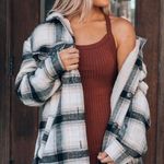 Love Tree flannel jacket Photo 0