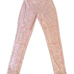 Gymshark fleur texture ankle leggings pink marled size XS Photo 1
