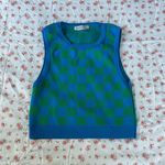 Stradivarius  checkered sweater vest Photo 0