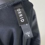 Torrid Black Vegan Faux Leather High Rise Pants Leggings Size 1X Photo 6