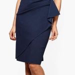 Alex Evenings ‎ Compression Scuba Sheath Dress Navy Blue 16 Photo 0