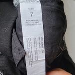 Ymi  Black Pants with White Low-Rise Skater Size 7 Photo 5