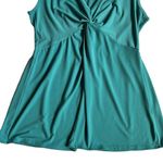 Banana Republic Factory Seafoam Green Sleeveless Twist Front Tank Top Size Small Photo 4