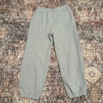 Reformation  Organic Cotton  Joggers Sweatpants Women's Size M Grey Photo 2