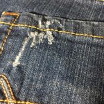 Mossimo Supply Co Lightly Distressed Bootcut Denim Jeans Size 13 Photo 5