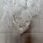 Victoria's Secret Victoria’s Secret Elegant White Lace Women's Sleep Booty Shorts Size Large Photo 4