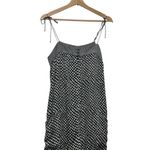 Hatch Portia Jumpsuit Women’s Medium Black White Floral Print Maternity Casual Photo 2