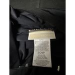 Michael Kors NWT  Black O Ring Modest Banded Bottom Halter Swim Top Small Photo 5